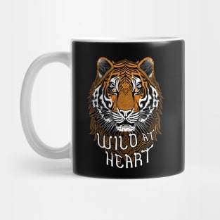 Wild At Heart Tiger Mug